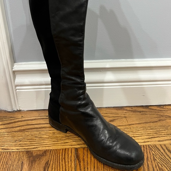 Stuart Weitzman Leather Boots - Picture 2 of 7